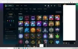 Conta Lol lvl 320 P1 Flex