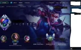Conta League of legends S4 S5 S6 Diamante 5
