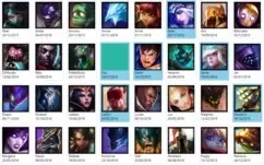 Conta League of legends 58champs 13skins
