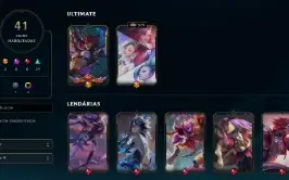 Conta Riot - Valorant, TFT, e LoL!