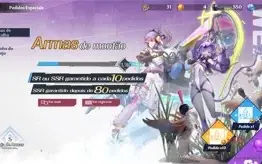 ACC - Tower of Fantasy . re-roll (NEMESIS) - Serv. HOPE