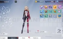 ACC - Tower of Fantasy . re-roll (NEMESIS) - Serv. HOPE