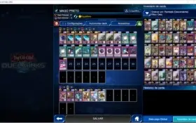Conta Yu-Gi-Oh! Duel Links - Varios Decks Meta - KOG
