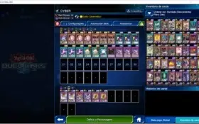 Conta Yu-Gi-Oh! Duel Links - Varios Decks Meta - KOG