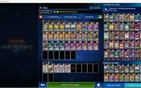 Conta Yu-Gi-Oh! Duel Links - Varios Decks Meta - KOG
