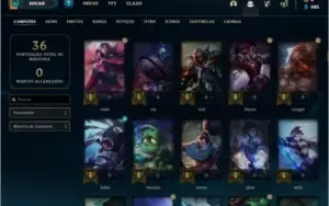 CONTA GOLD 3 SMURF [PROMOÇÃO]