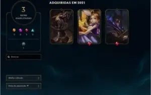 Conta mestre mmr challenger / 77% winrate