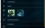 Conta mestre mmr challenger / 77% winrate