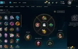 Conta de League of Legends de 2016
