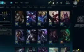 Conta de League of Legends de 2016