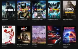 GTA V - Trilogia Batman - NBA 2k21 - Nioh e mais jogos