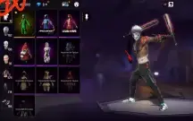 Conta de FF, Extremamente Rara e Gem, porque Parei de Jogar.