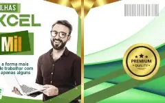 Pack Gold: 12 Mil Planilhas Excel para Otimizar e Facilitar