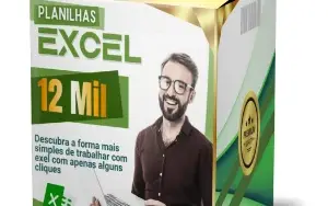 Pack Gold: 12 Mil Planilhas Excel para Otimizar e Facilitar