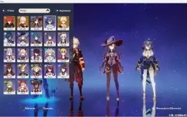 conta com 4* pity 42 garantido