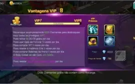 CONTA POCKET CONTEST [ FADAS GUIA ] VIP 7