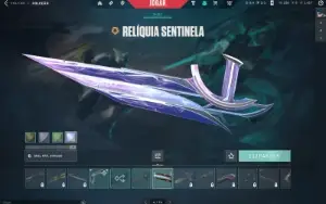 Conta valorant full acesso com varias skins
