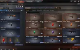 Conta Major  NV 8 com Ak Cyborg com mns boas conta boa