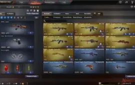 Conta Major  NV 8 com Ak Cyborg com mns boas conta boa