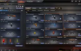 Conta Major  NV 8 com Ak Cyborg com mns boas conta boa