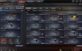 Conta Major  NV 8 com Ak Cyborg com mns boas conta boa