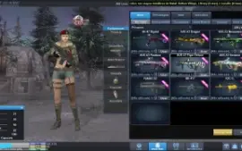 Vendo Conta de Point Blank Coronel 4 PB