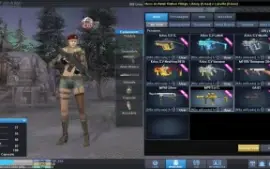 Vendo Conta de Point Blank Coronel 4 PB