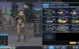 Vendo Conta de Point Blank Coronel 4 PB