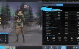 Vendo Conta de Point Blank Coronel 4 PB