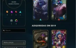 🟢 CONTA SMURF PLATINA 1 🔥 SEASON 10 💎 44K ESSÊNCIAS