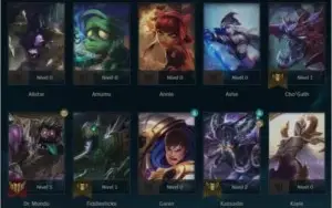 🟢 CONTA SMURF PLATINA 1 🔥 SEASON 10 💎 44K ESSÊNCIAS
