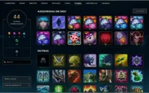 🔥 CONTA ACC LEAGUE OF LEGENDS PLAT 2 C/ 73% WR