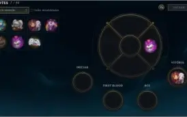 🔥 CONTA ACC LEAGUE OF LEGENDS PLAT 2 C/ 73% WR