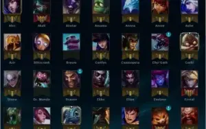 Conta League of Legends - Aceito Ofertas.