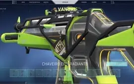 CONTA VALORANT ASCENDENTE 2 (CHAVEIROS RADIANTE/IMORTAL)