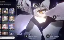 Conta Honkai Star Rail 8 personagens 5*, e 7 cones 5*