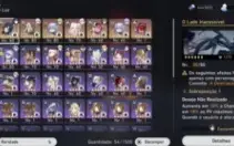 Conta Honkai Star Rail 8 personagens 5*, e 7 cones 5*