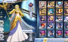 Saintseiya Awakening A-139 + 2100 Gemas Avançadas