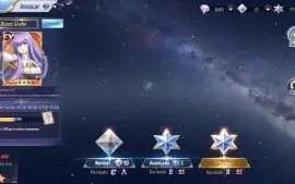 Saintseiya Awakening A-139 + 2100 Gemas Avançadas