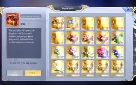 Saintseiya Awakening A-139 + 2100 Gemas Avançadas