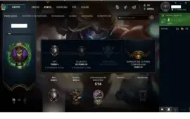 Conta de League of Legends 137 campeões