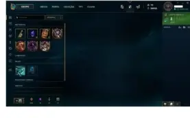 Conta de League of Legends 137 campeões