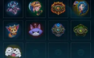 Conta Lol Mestre smurf dropada dos 400 pontos