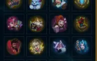 Conta Lol Mestre smurf dropada dos 400 pontos