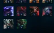 Conta Lol Mestre smurf dropada dos 400 pontos