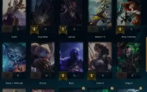 Conta Lol Mestre smurf dropada dos 400 pontos