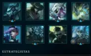 Conta Lol Mestre smurf dropada dos 400 pontos