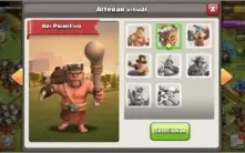 CV11 SEMI FULL CLASH OF CLANS COC TH11 BEM UPADA 7 SKINS