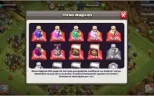 CV11 SEMI FULL CLASH OF CLANS COC TH11 BEM UPADA 7 SKINS