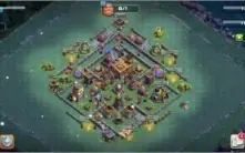 CV11 SEMI FULL CLASH OF CLANS COC TH11 BEM UPADA 7 SKINS